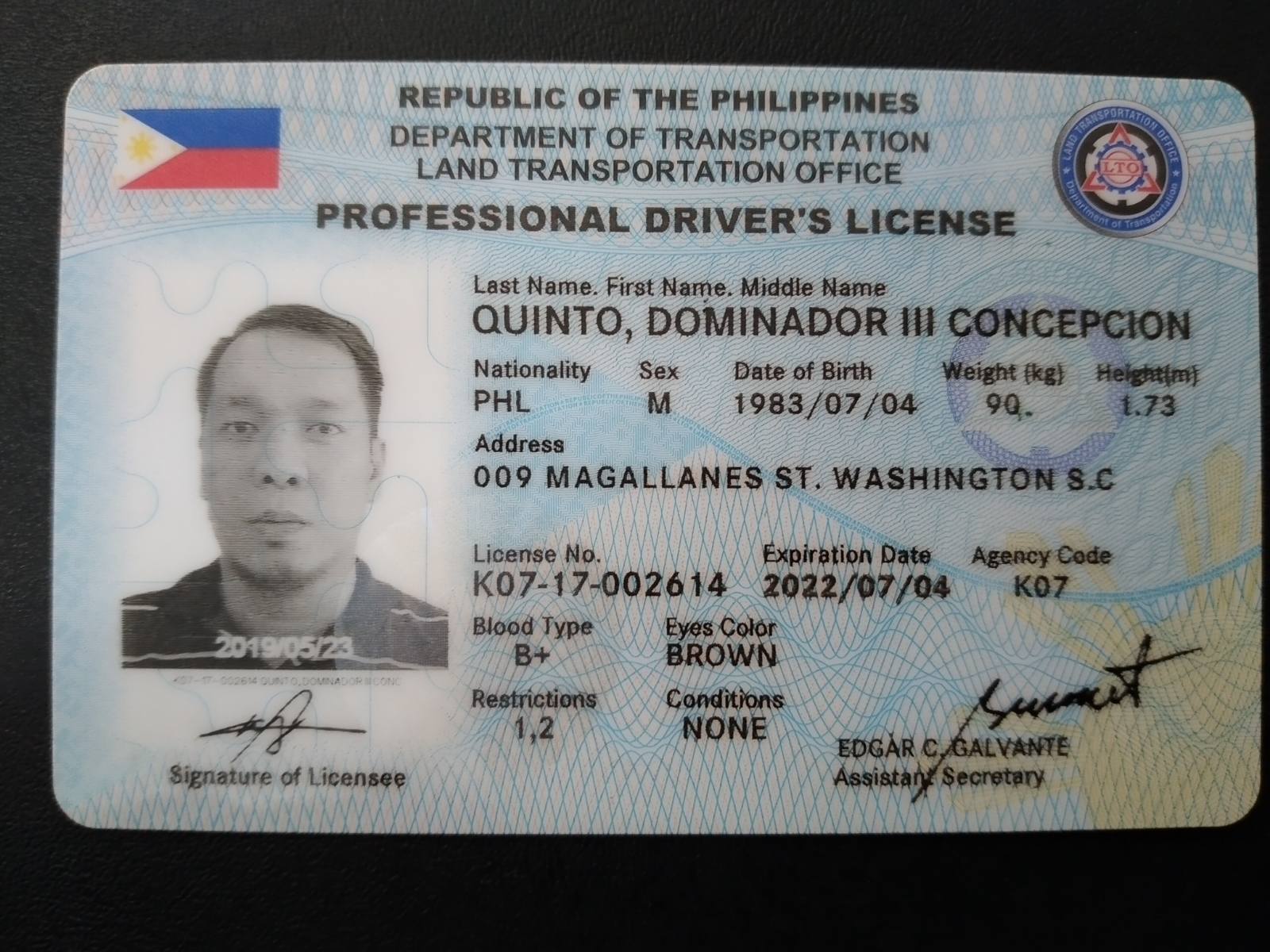 Dominador Q.'s profile photo