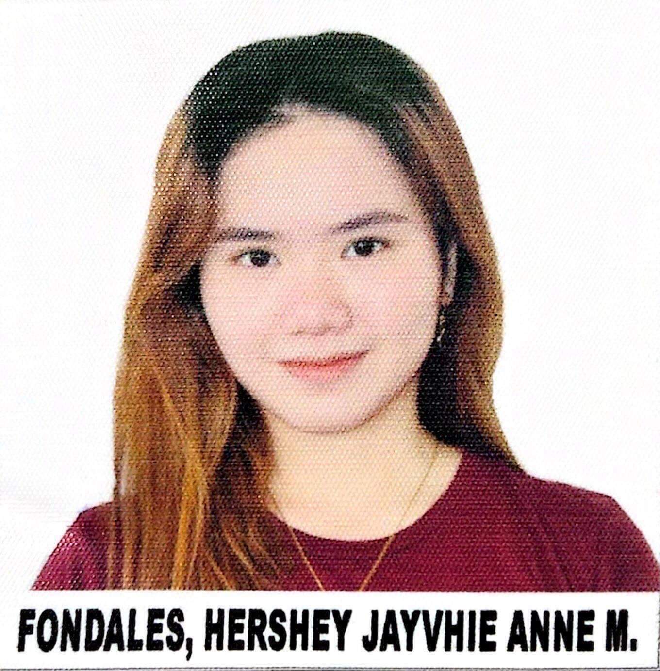 Hershey Jayvhie Anne F.'s profile photo