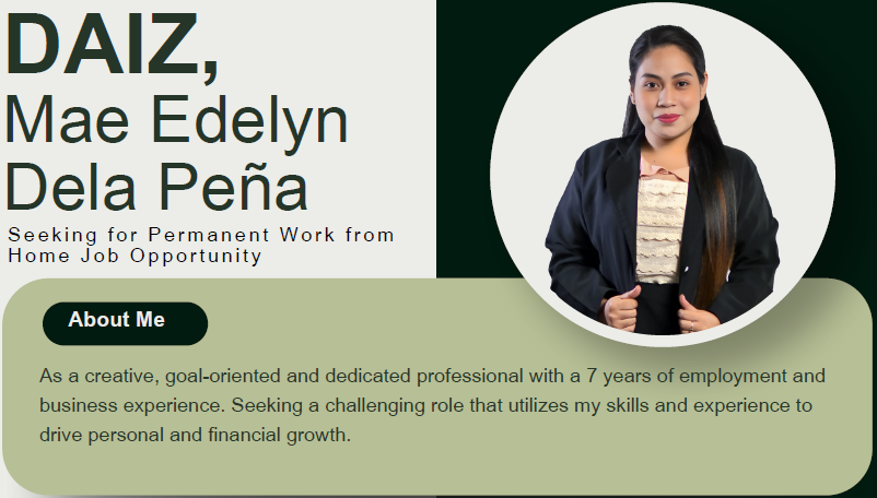 Mae Edelyn D.'s profile photo