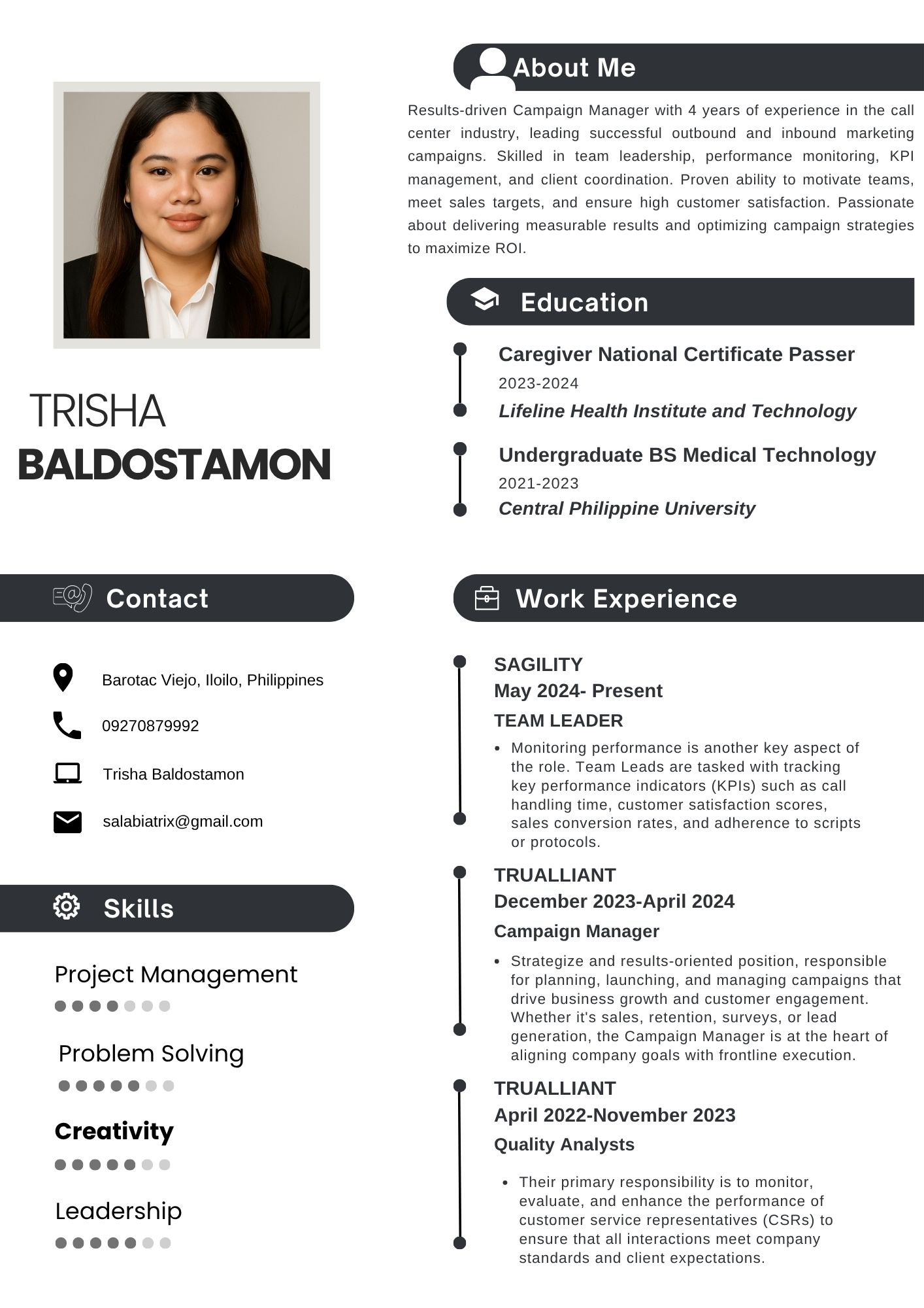 Trisha B.'s profile photo