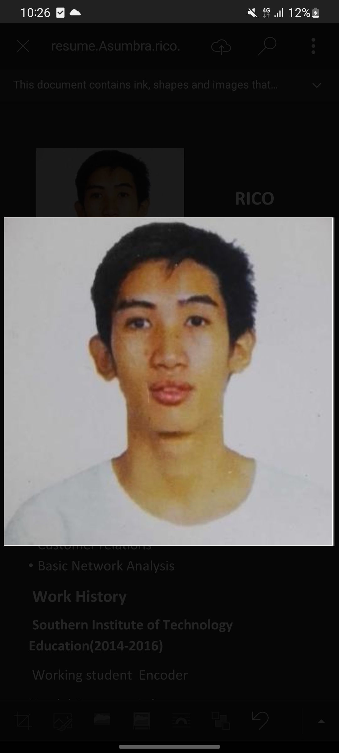 Rico A.'s profile photo