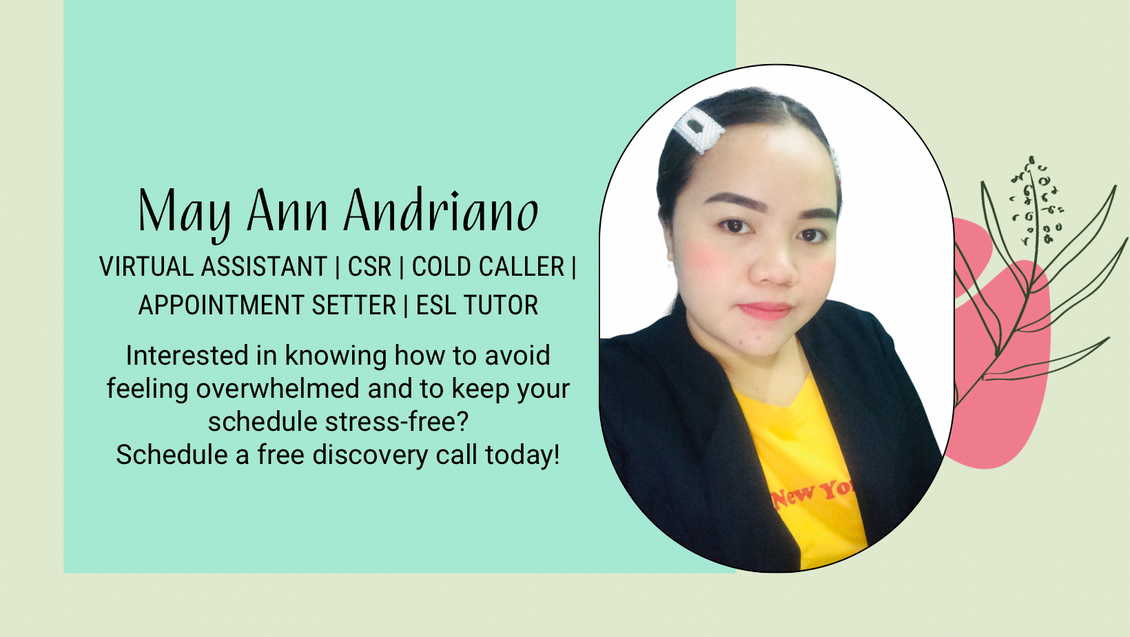 May Ann A.'s profile photo