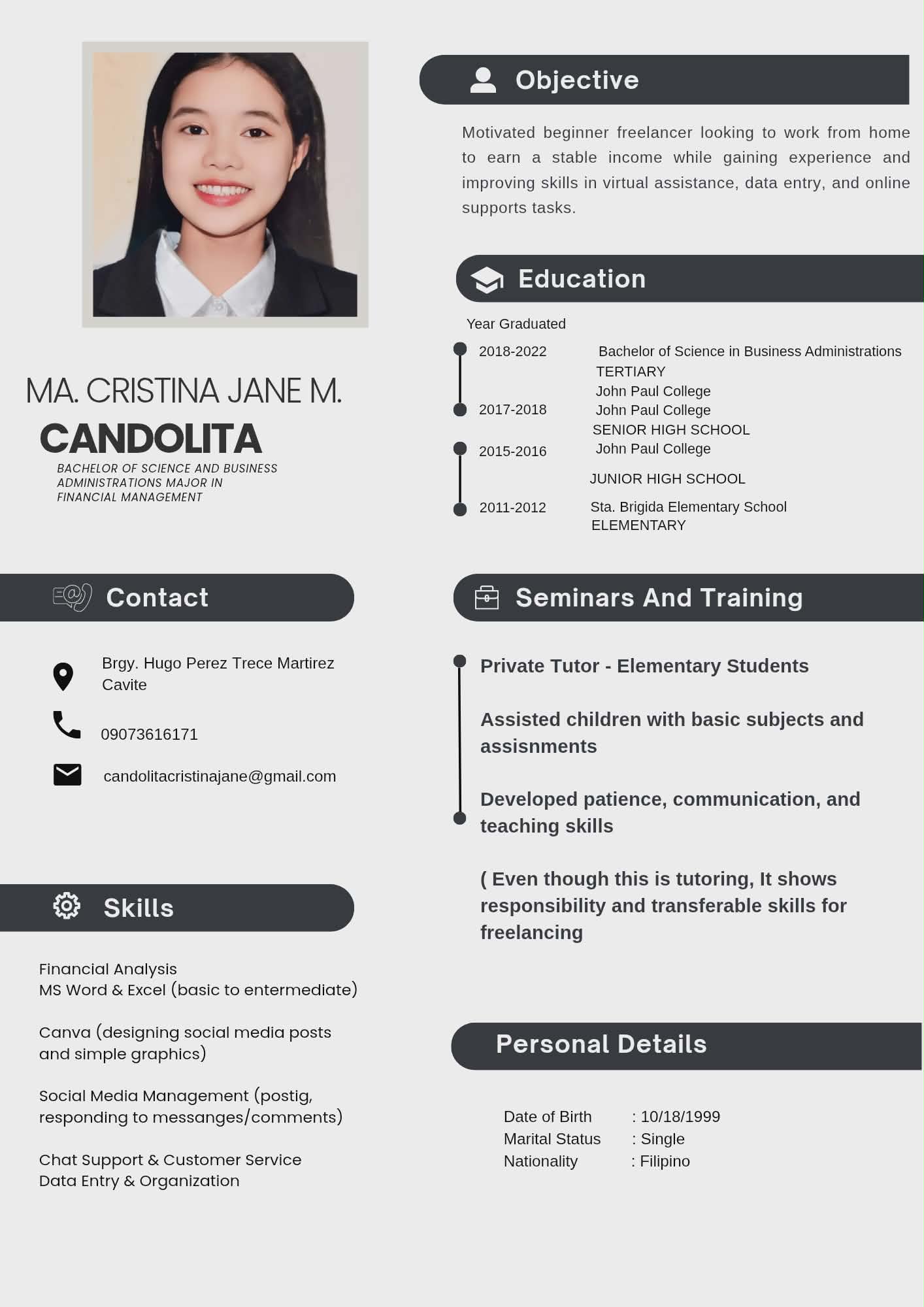 MA. CRISTINA JANE C.'s profile photo