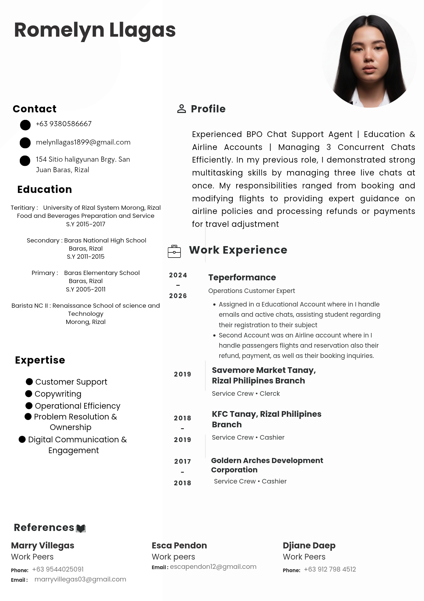 Romelyn L.'s profile photo