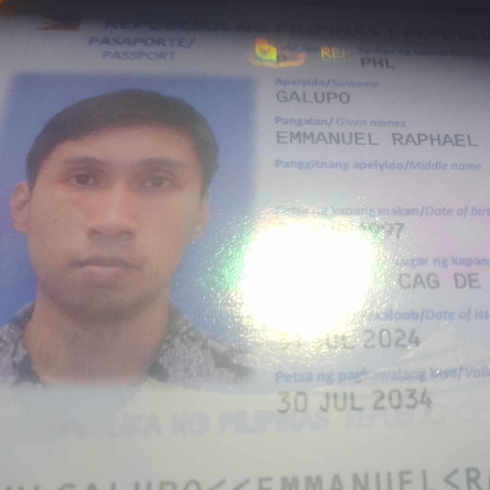Emmanuel Raphael G.'s profile photo