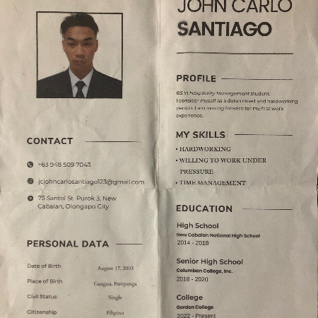 John carlo S.'s profile photo