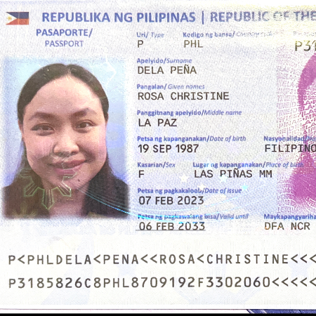 Rosa Christine D.'s profile photo