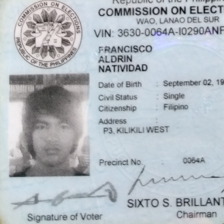 aldrin F.'s profile photo