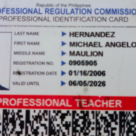 MICHAEL ANGELO H.'s profile photo