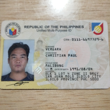 CHRISTIAN PAUL V.'s profile photo